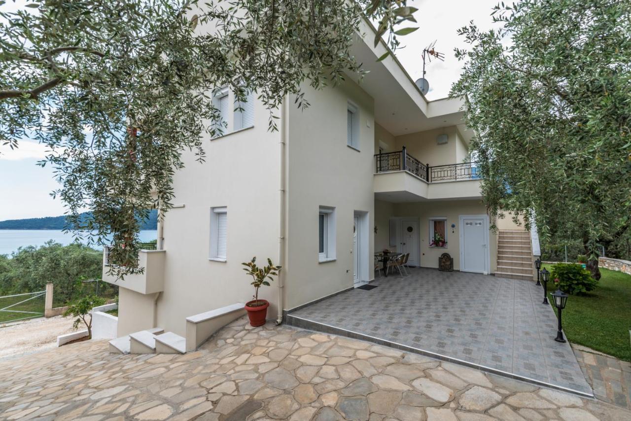 Anna Apartments Chrysi Ammoudia Exterior foto