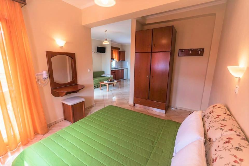 Anna Apartments Chrysi Ammoudia Exterior foto