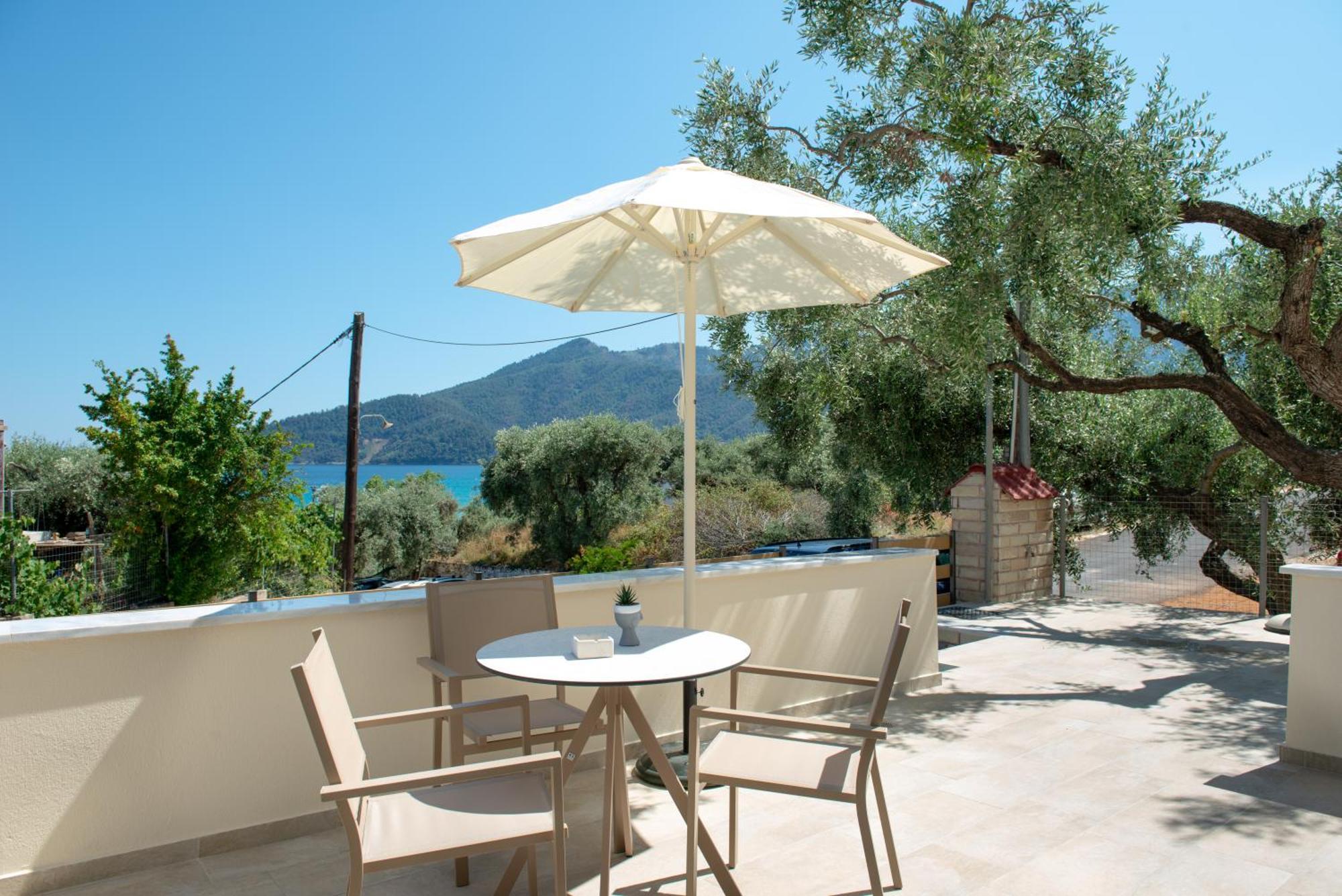 Anna Apartments Chrysi Ammoudia Exterior foto